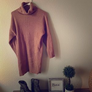 Sweater dress